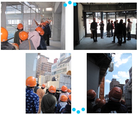 親子現場見学会